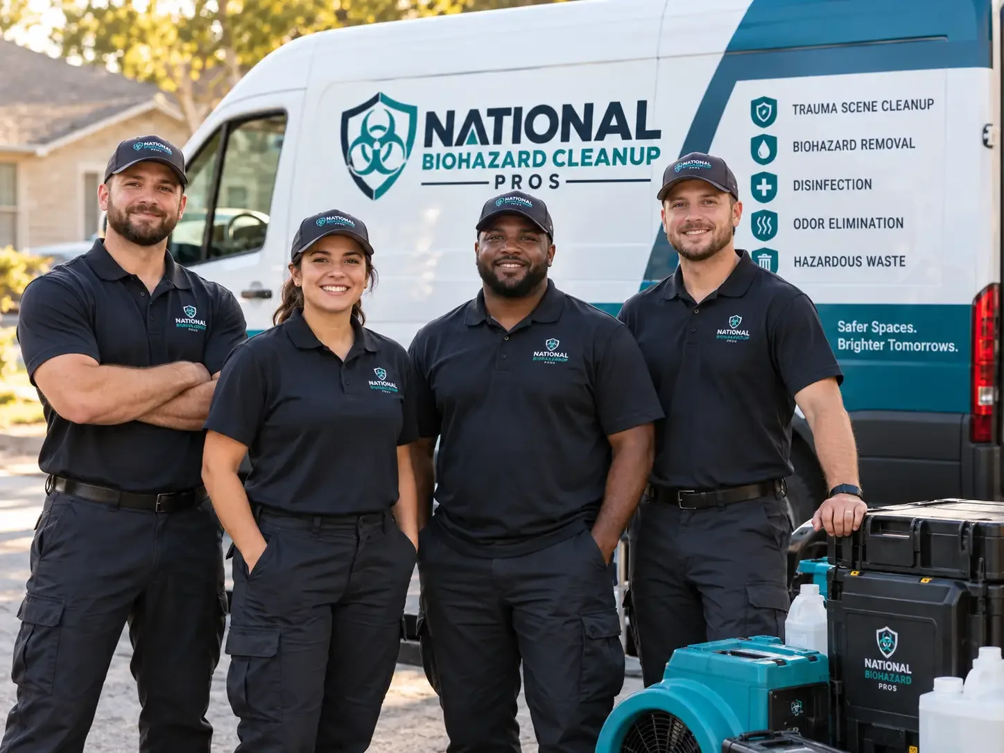 Biohazard Cleanup company in Midway, FL