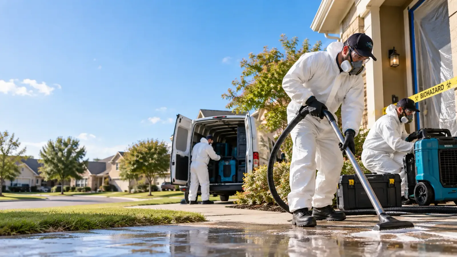 Biohazard Cleanup in Midway, FL
